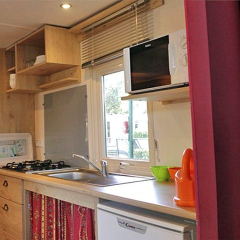 Hébergement 4 personnes - ROULOTTE | Classic | 2 Ch. | 2/4 Pers.