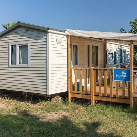 Mobilhome 4 personnes - Mobil-home | Classic | 2 Ch. | 4 Pers. | Terrasse surélevée