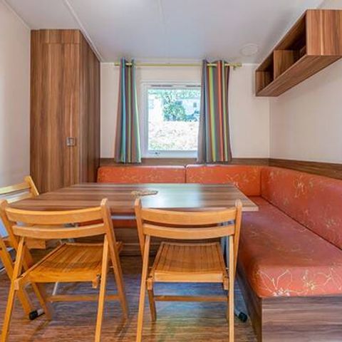 Mobilhome 6 personnes - Mobil-home | Classic | 3 Ch. | 6 Pers. | Terrasse surélevée | TV