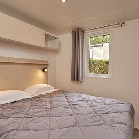 Mobilhome 4 personnes - Mobil-home | Premium Azure | 2 Ch. | 4 Pers. | Terrasse surélevée | Clim. | TV