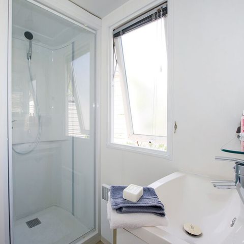 MOBILE HOME 4 people - Mobile-home | Premium Azure | 2 Bedrooms | 4 Pers. | Raised terrace | Air conditioning | TV