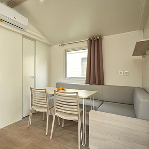MOBILE HOME 4 people - Mobile-home | Premium Azure | 2 Bedrooms | 4 Pers. | Raised terrace | Air conditioning | TV