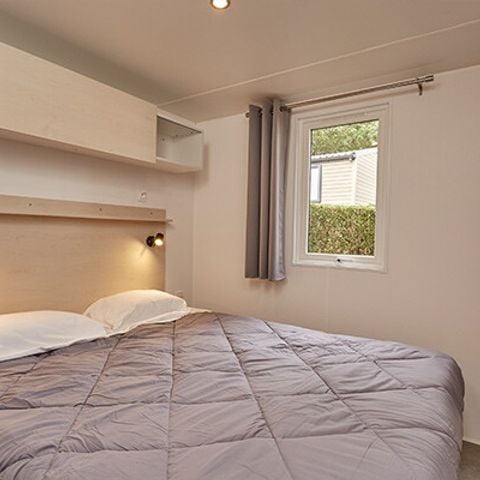 Mobilhome 4 personnes - Mobil-home | Premium Azure | 2 Ch. | 4 Pers. | Terrasse surélevée | Clim. | TV