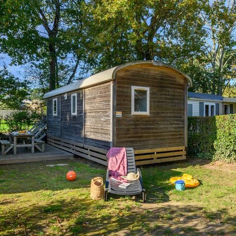 Mobilheim 4 Personen - Kabine | 2 Zi. | 2/4 Pers.