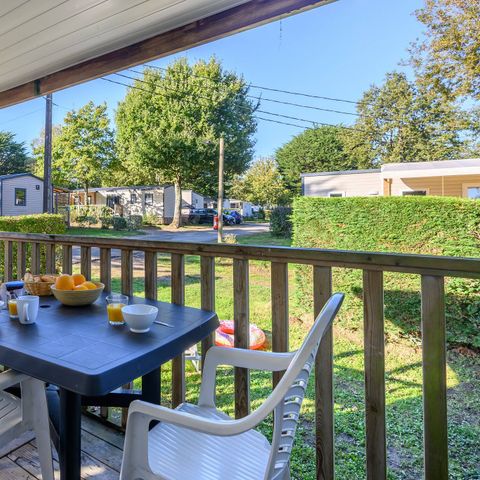 MOBILE HOME 4 people - Mobile home | Premium | 2 Bedrooms | 4 Pers. | Single terrace | TV