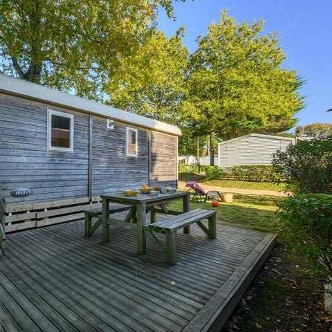 Stacaravan 4 personen - Hut | 2 Slaapkamers | 2/4 Pers.