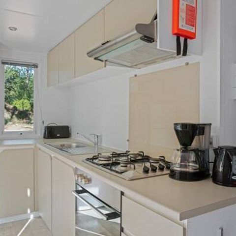 Mobilhome 4 personnes - Mobil-home | Premium | 2 Ch. | 4 Pers. | Terrasse simple | TV