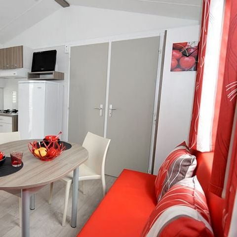 Mobilhome 4 personnes - CLASSIQUE