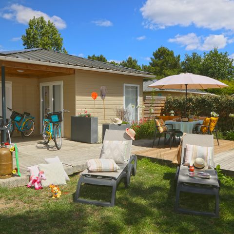 Chalet 6 persone - PREMIUM