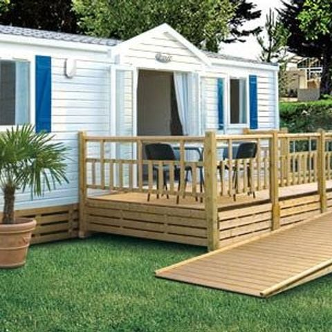 Mobilhome 4 personnes - CLASSIQUE PMR