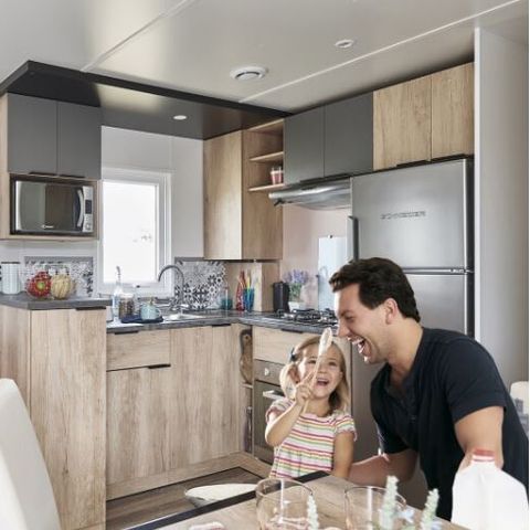 Casa mobile 6 persone - COMFORT