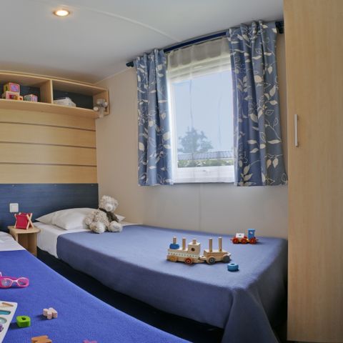 Casa mobile 6 persone - CLASSIC con TV