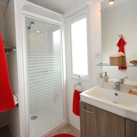Casa mobile 4 persone - CLASSIC con TV