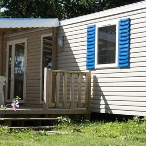Mobilhome 4 personnes - CLASSIQUE avec TV