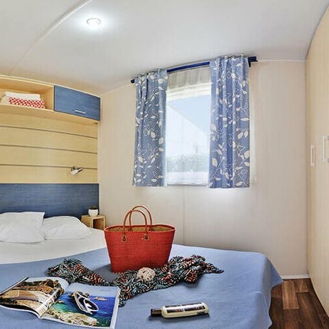 Mobilhome 6 personas - Classic 4 Habitaciones 6 Personas + TV