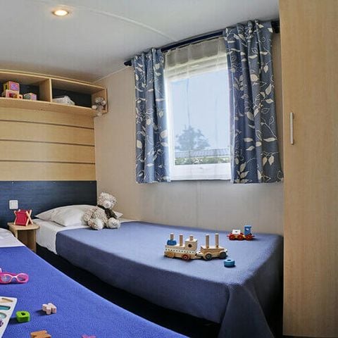 Mobilhome 6 personas - Classic 4 Habitaciones 6 Personas + TV
