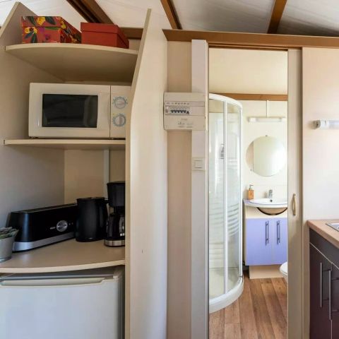 Chalet 5 personas - Chalet 3 Piezas 5 Personas + TV