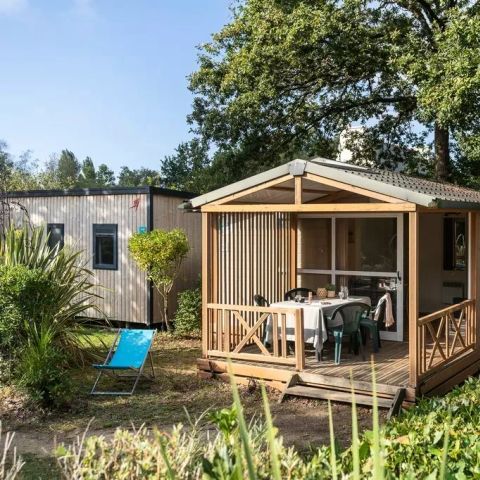 Chalet 5 persone - Chalet 3 camere 5 persone + TV