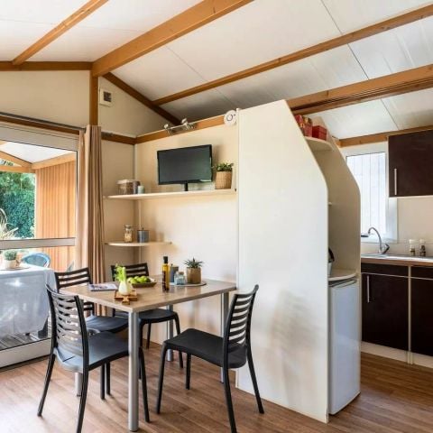 Chalet 5 personnes - Chalet 3 Pièces 5 Personnes + TV