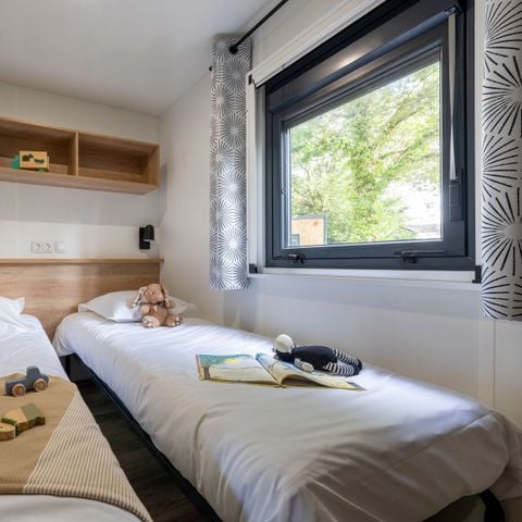 Mobilheim 4 Personen - Cottage Privilège TV LV - 2 Zimmer - 4 Personen