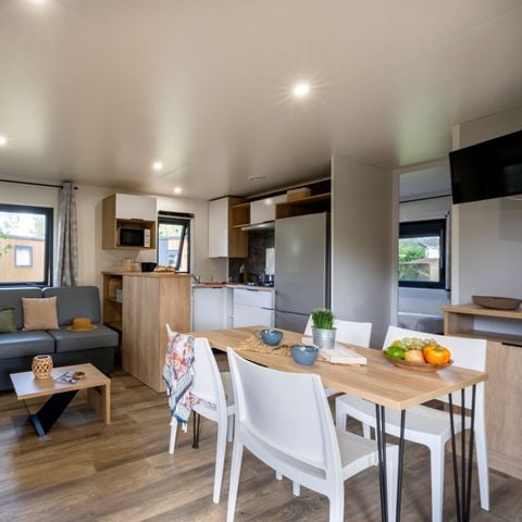 Mobilheim 4 Personen - Cottage Privilège TV LV - 2 Zimmer - 4 Personen