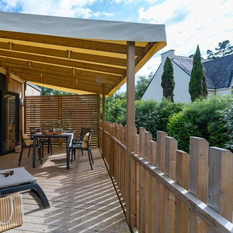 Mobilheim 4 Personen - Cottage Privilège TV LV - 2 Zimmer - 4 Personen