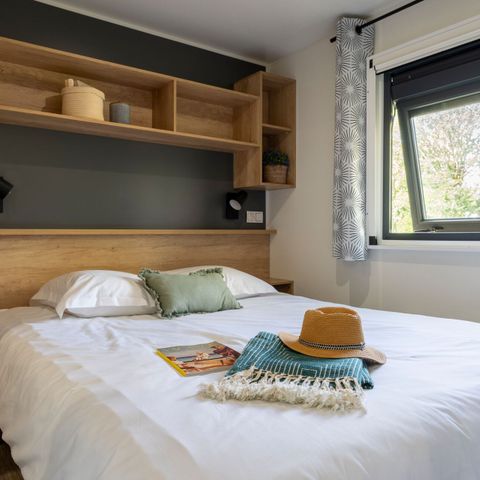 Mobilheim 4 Personen - Cottage Privilège TV LV - 2 Zimmer - 4 Personen