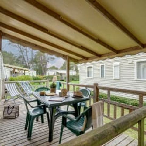 MOBILE HOME 6 people - Cottage Glénan 6p 3ch ***