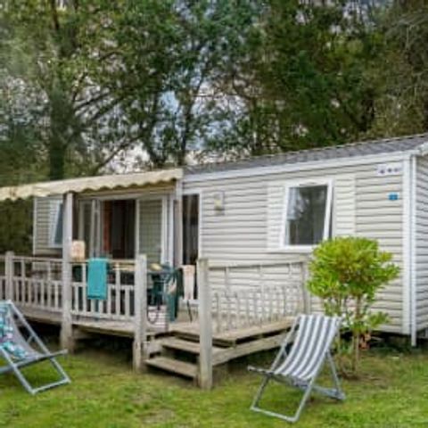 MOBILE HOME 6 people - Cottage Glénan 6p 3ch ***