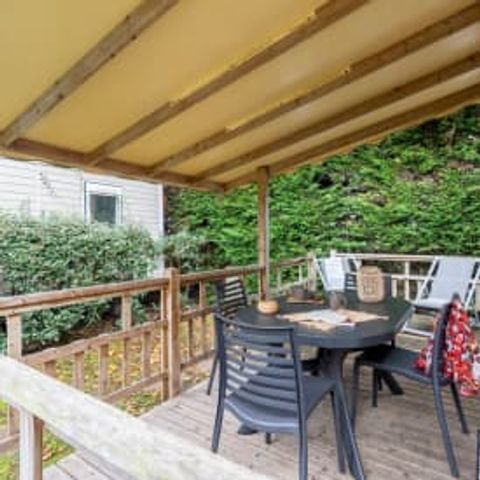 Stacaravan 6 personen - Vakantiehuis Enez 6p 3ch ***