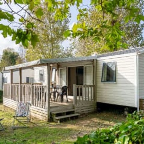 MOBILE HOME 8 people - Cottage 8p 4ch ***