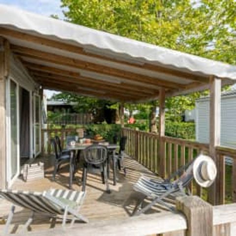 BUNGALOW 8 personnes - Cottage 8p 4ch ***