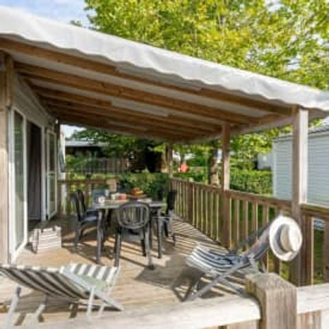 Stacaravan 8 personen - Huisje 8p 4ch ***