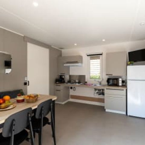 Stacaravan 4 personen - Huisje 4p 2ch PMR ****