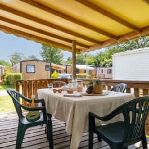 BUNGALOW 5 personnes - Cottage 5p 3ch Baby ***