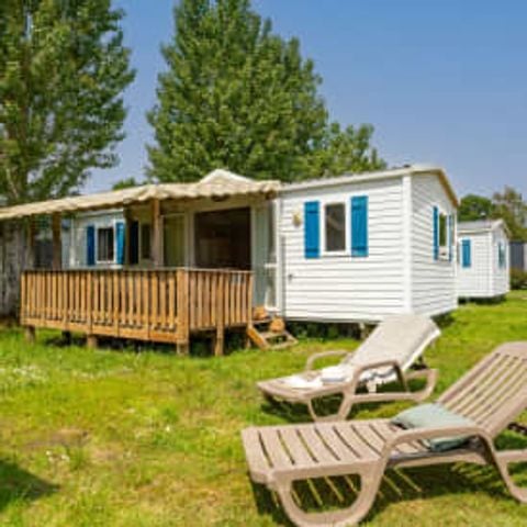 Mobilheim 5 Personen - Cottage 5p 3ch Baby ***