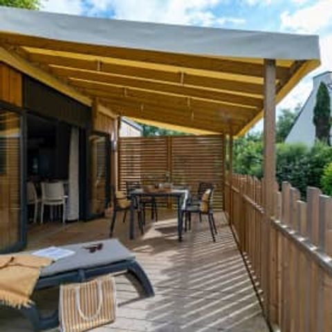 Stacaravan 4 personen - Huisje 4p 2bed ****