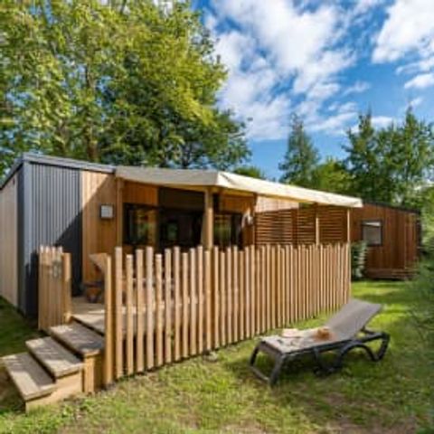 Stacaravan 4 personen - Huisje 4p 2bed ****