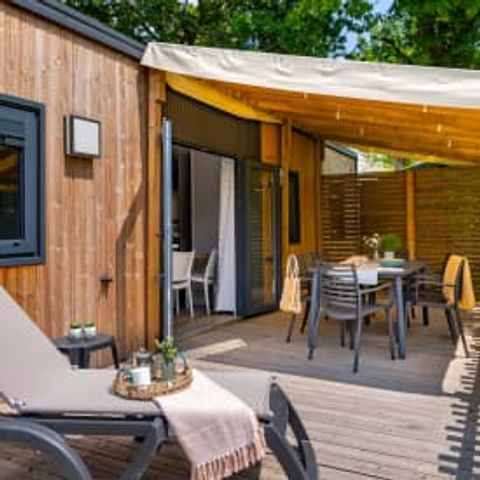 Stacaravan 6 personen - Huisje 6p 3bed 2bad ****