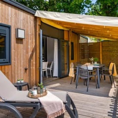 Mobilhome 6 personnes - Cottage 6p 3ch 2 SDB ****