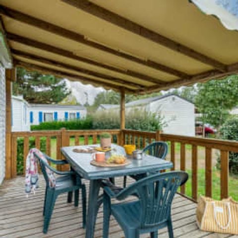 BUNGALOW 2 personnes - Cottage 2p 1ch **