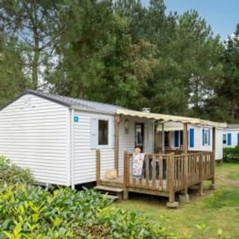 Stacaravan 2 personen - Cottage 2p 1bed ** (in het Frans)