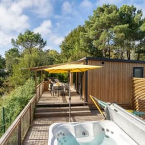 Chalet 4 persons - Cottage 4p 2ch SPA Premium