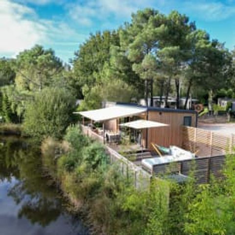 Chalet 4 persone - Cottage 4p 2ch SPA Premium