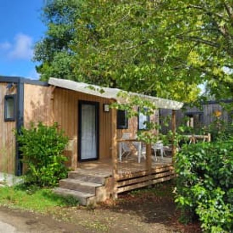 Stacaravan 4 personen - Huisje Arvor 4p 2ch ***