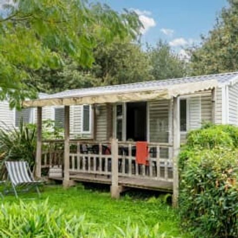 Mobilhome 4 personnes - Cottage 4p 2ch **