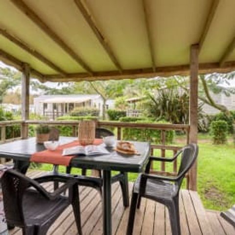 Stacaravan 4 personen - Cottage 4p 2ch ** (in het Frans)