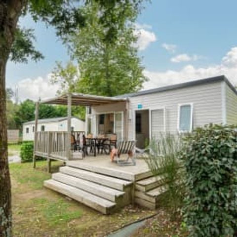 Mobilheim 4 Personen - Cottage Ouessant 4p 2ch ***