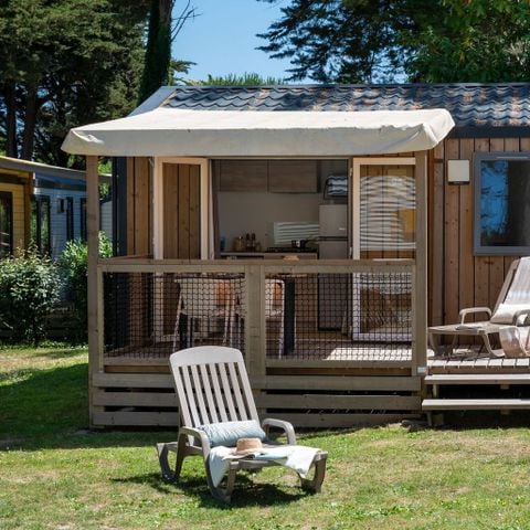 Mobilhome 2 personnes - Cottage 2p 1ch ****