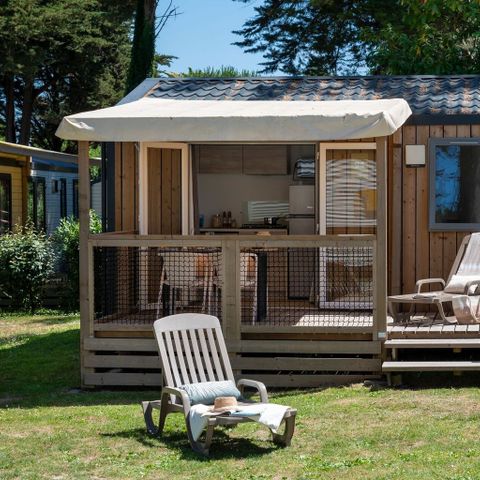 Stacaravan 2 personen - Vakantiehuisje voor 2 personen, 1 slaapkamer, ****
